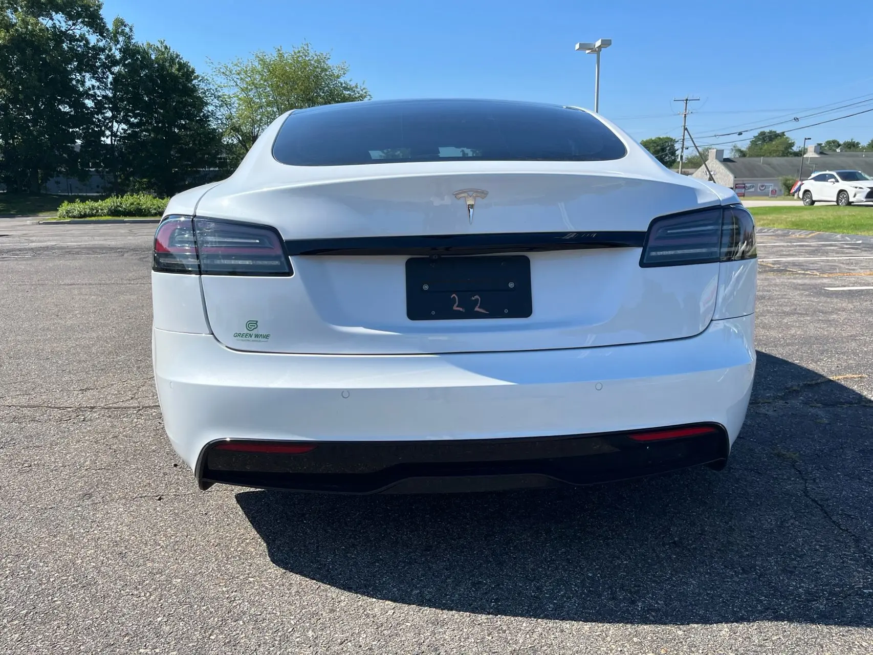 2022 Tesla Model S Base photo 4