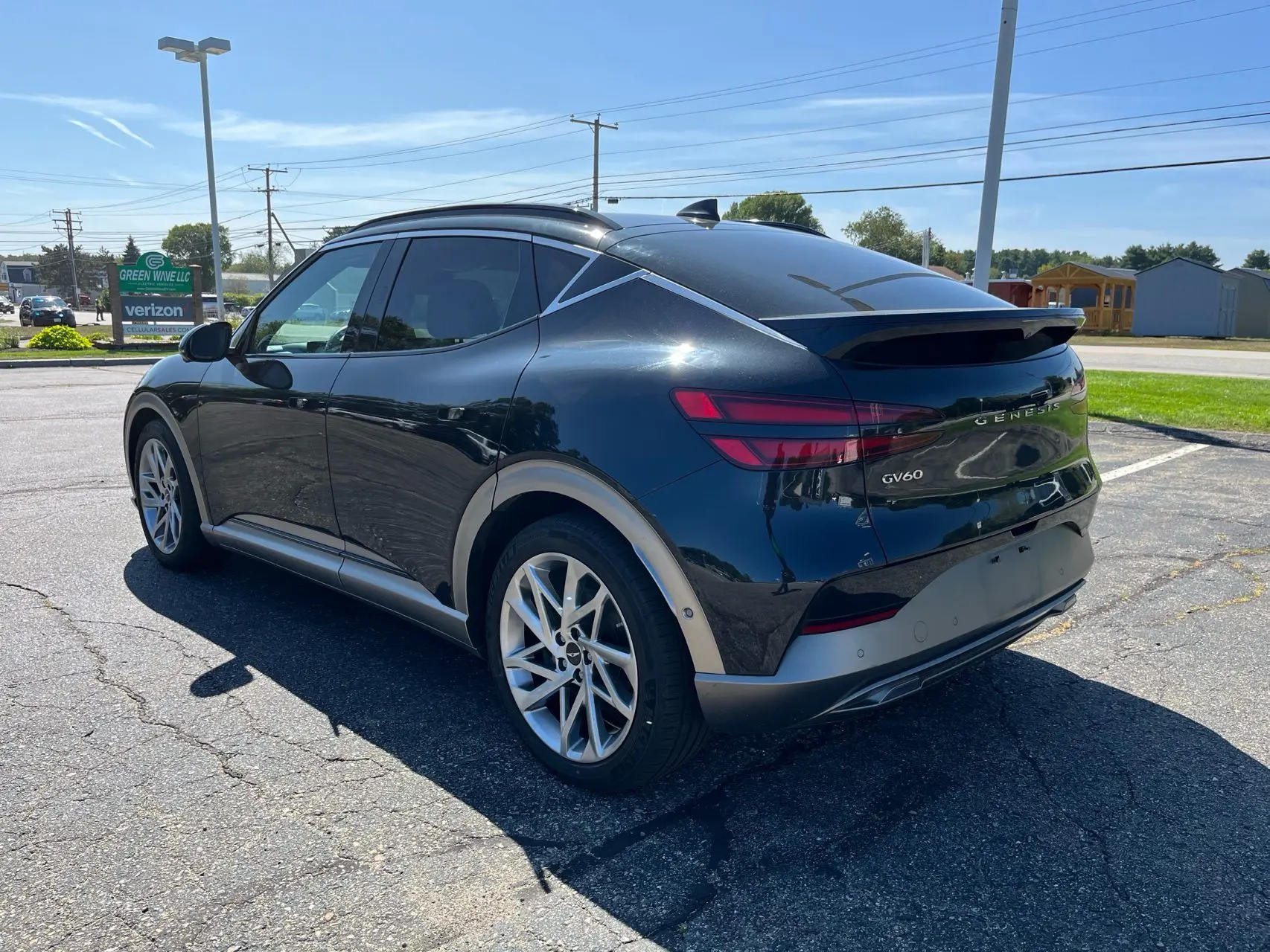 2023 Genesis GV60 Advanced photo 3