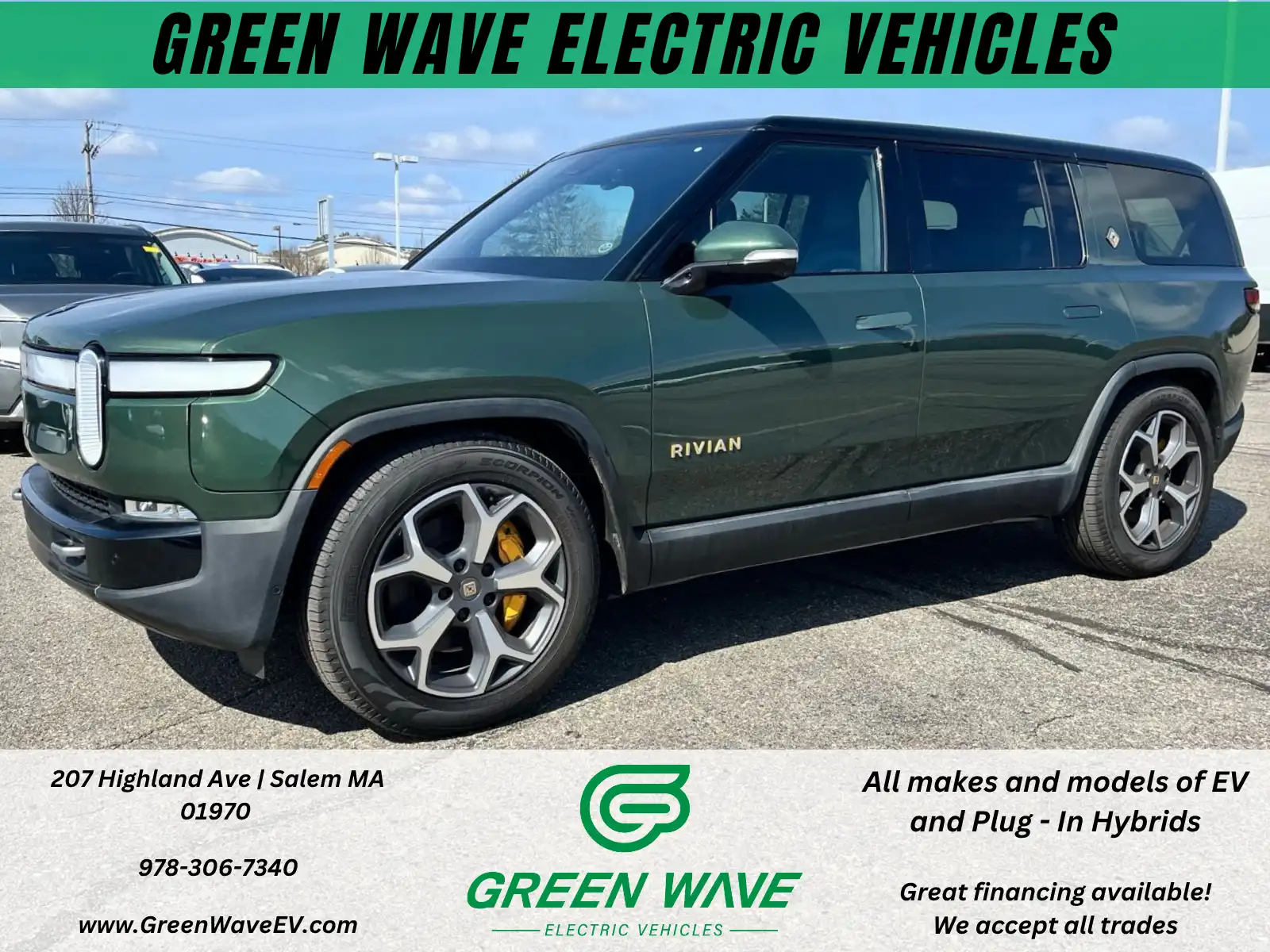 2024 Rivian R1S Adventure Quad-Motor Large Pack's photo