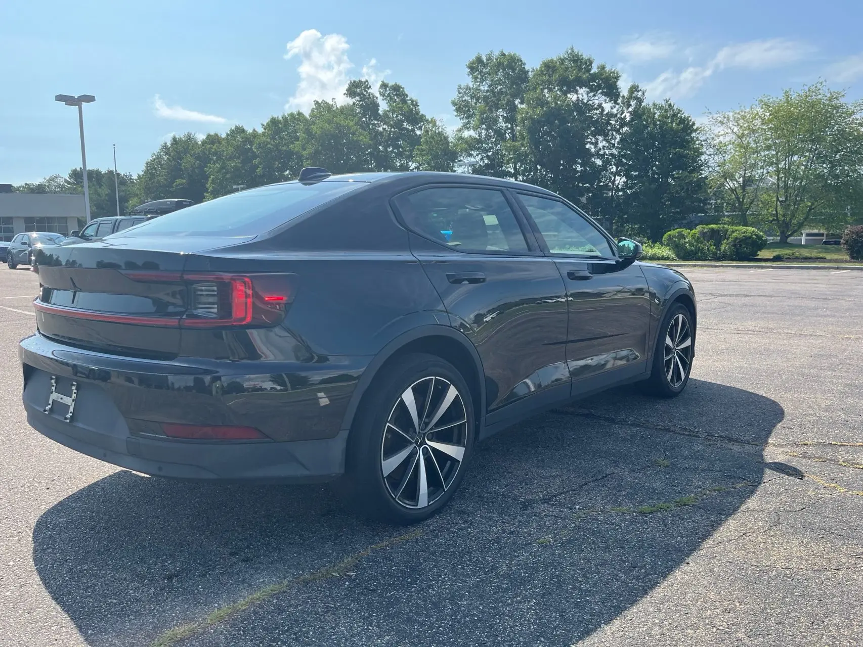 2022 Polestar 2 Long Range Dual Motor photo 4