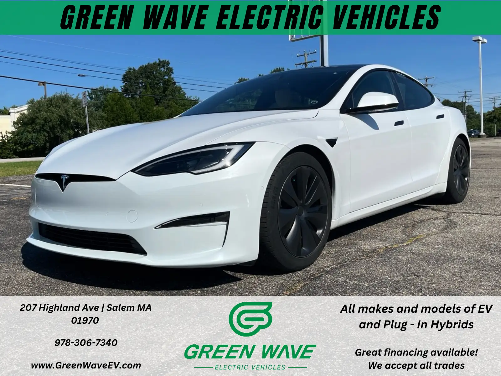 2022 Tesla Model S Base photo 1