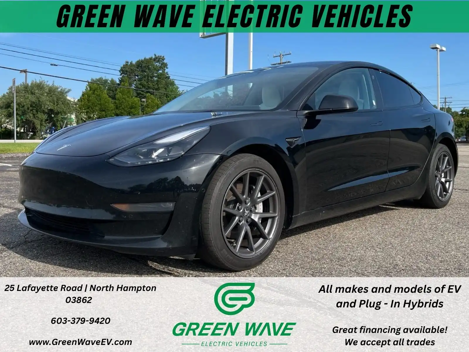 2022 Tesla Model 3 Long Range Dual Motor All-Wheel Drive's photo