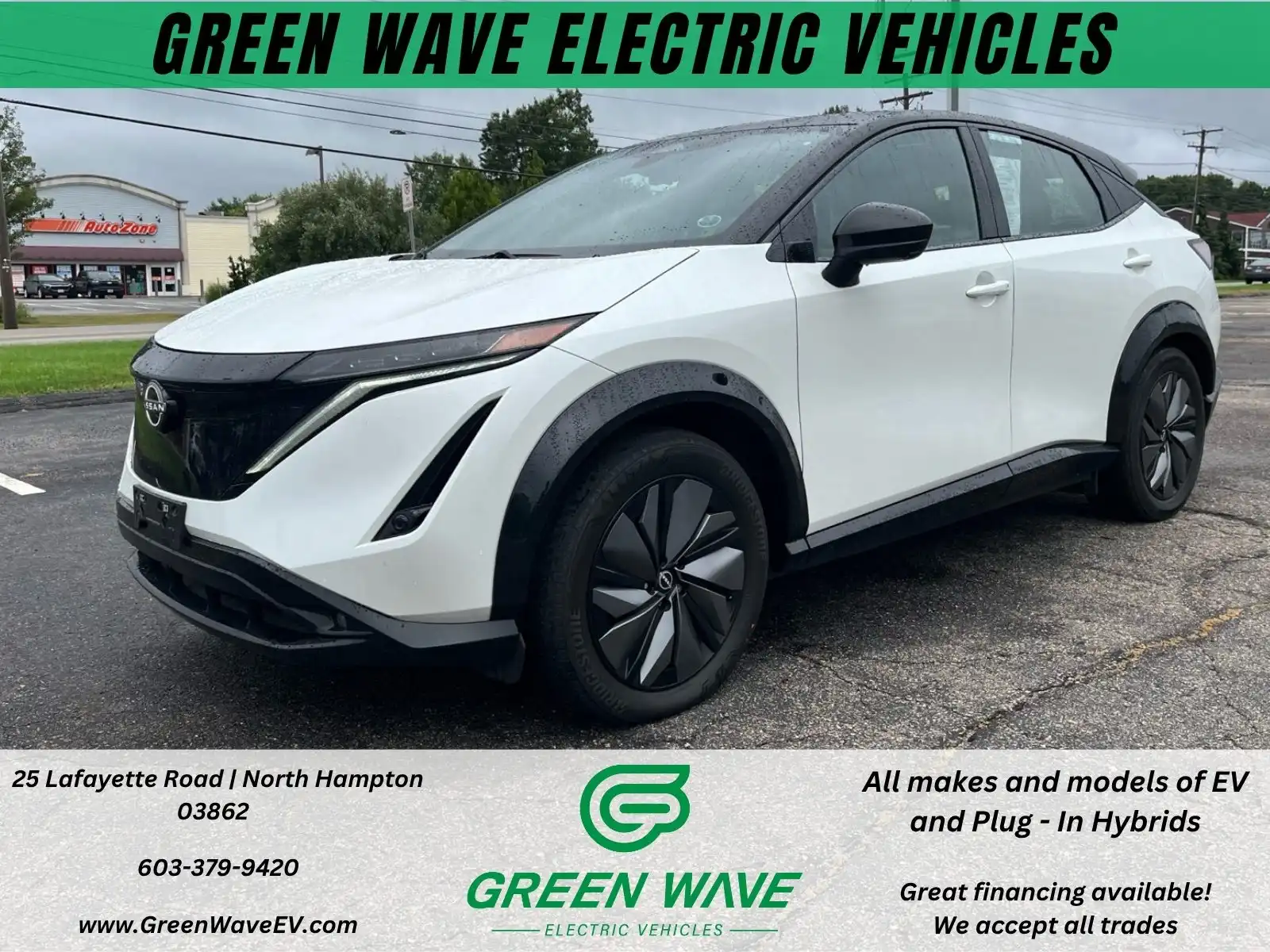 2024 Nissan Ariya Evolve+ AWD's photo