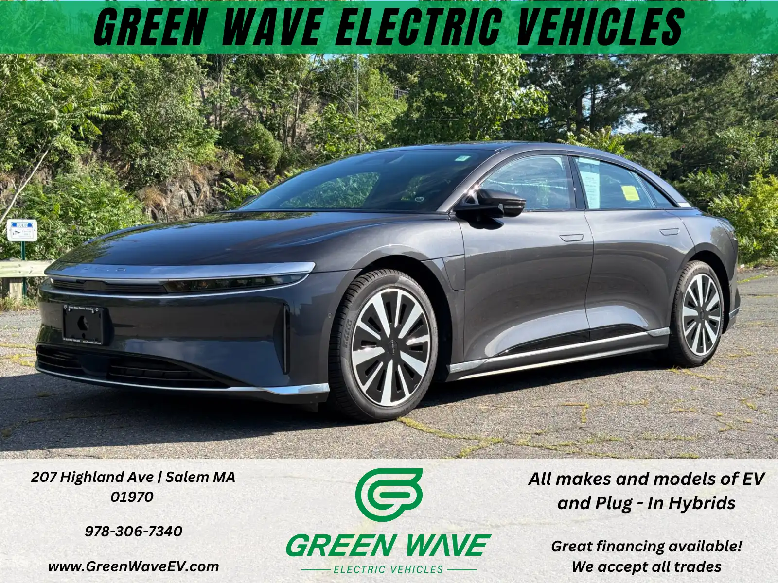 2023 Lucid Air Pure's photo