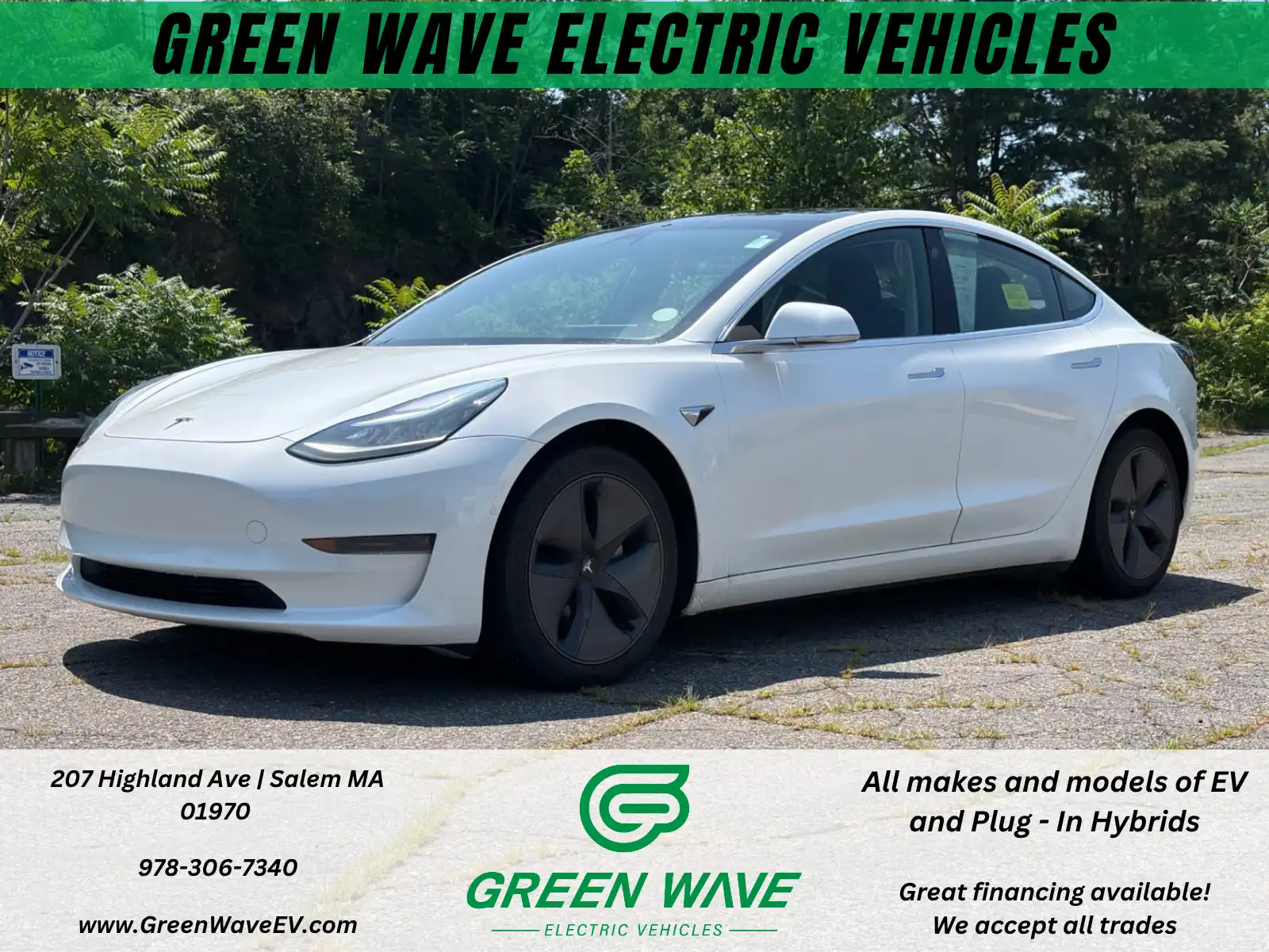 2020 Tesla Model 3 Long Range Dual Motor All-Wheel Drive's photo