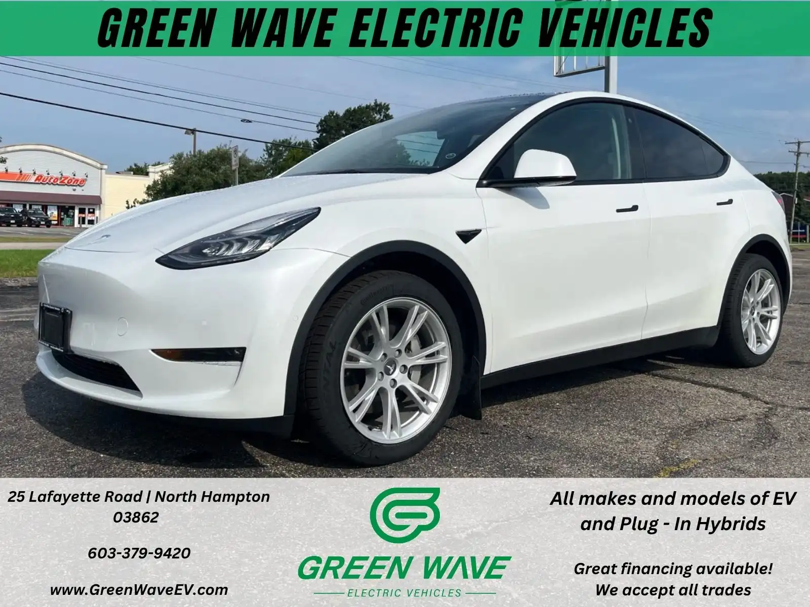 2022 Tesla Model Y Long Range Dual Motor All-Wheel Drive's photo
