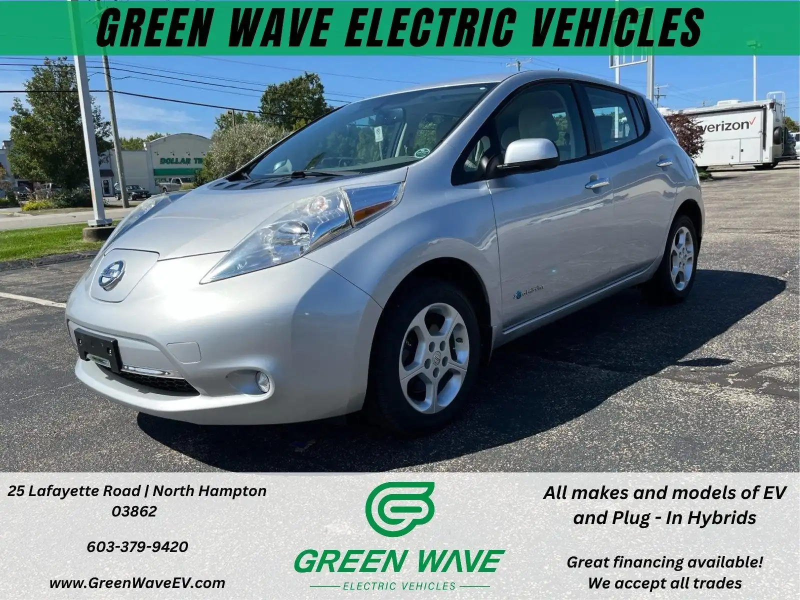 2015 Nissan Leaf SV's photo