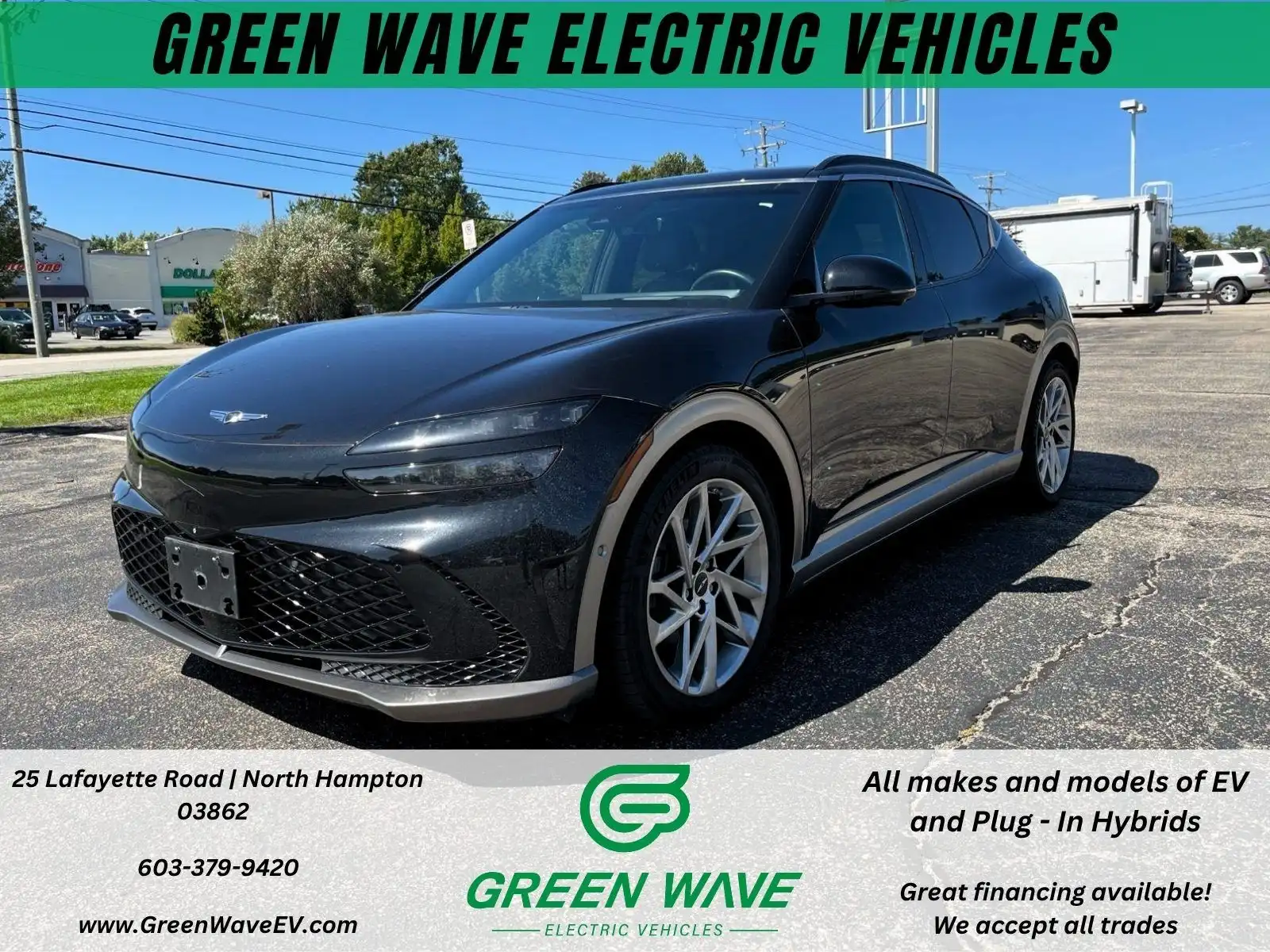 2023 Genesis GV60 Advanced's photo