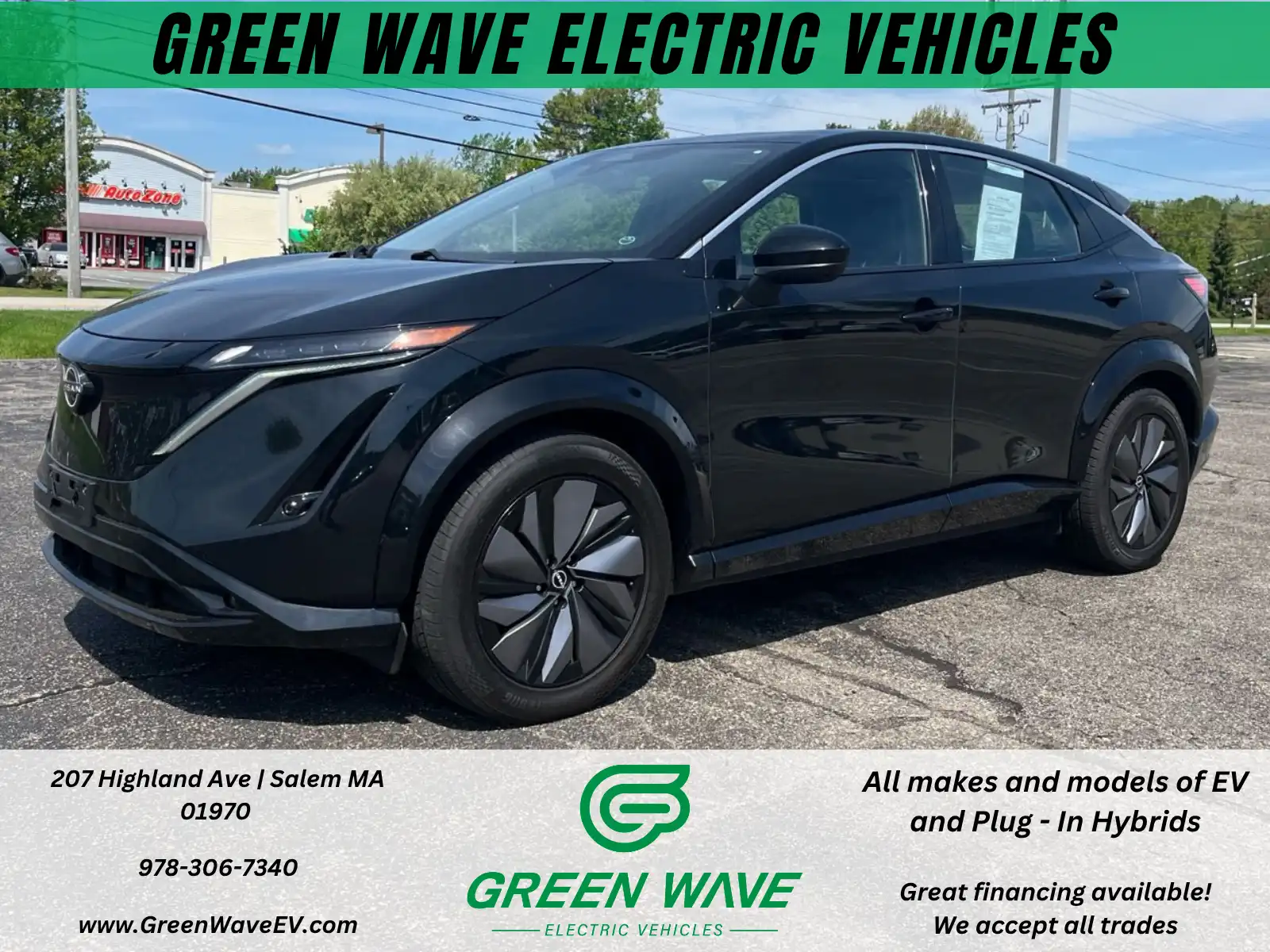 2023 Nissan Ariya Evolve+ FWD's photo