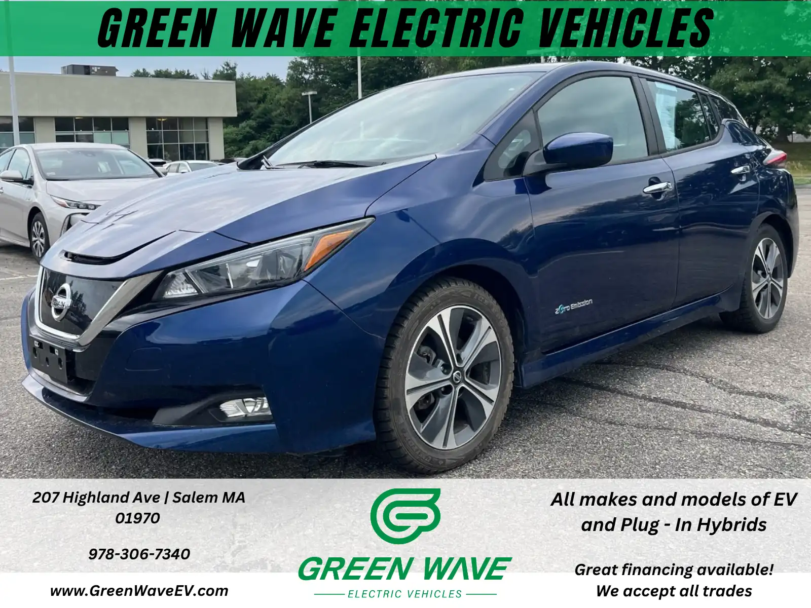 2018 Nissan Leaf SV's photo