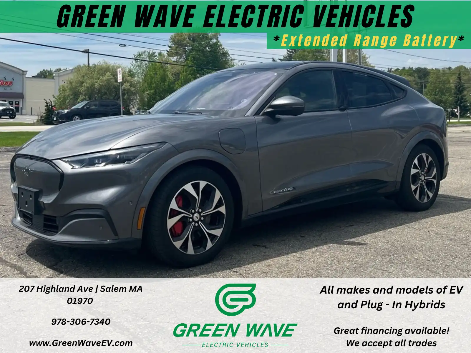 2021 Ford Mustang-Mach-e Premium AWD First Edition's photo