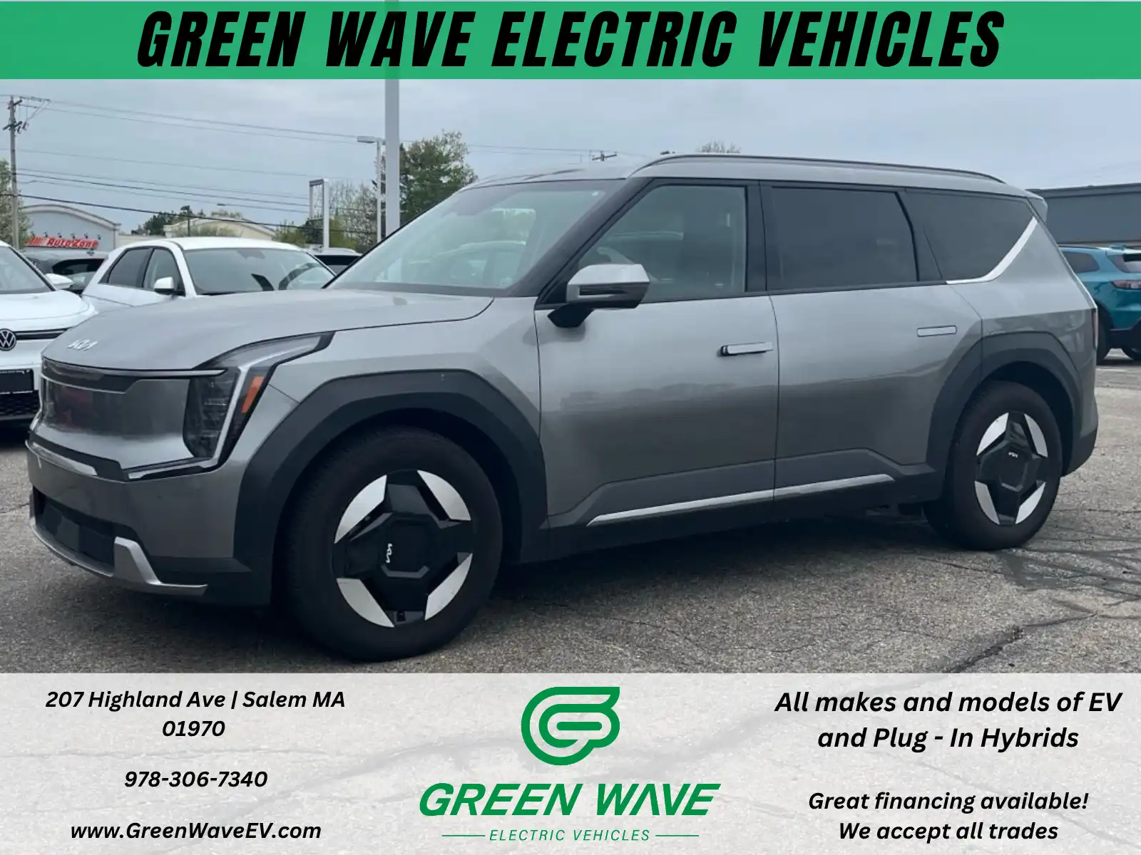 2024 Kia EV9 Wind AWD's photo