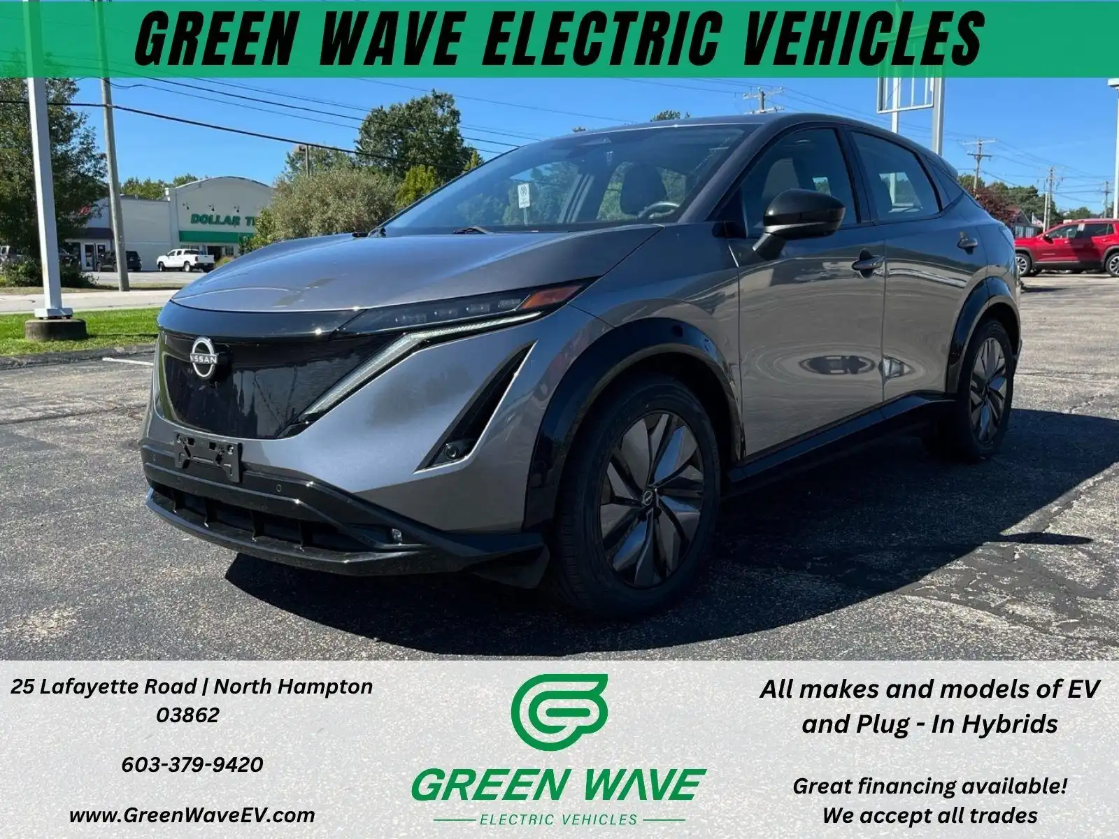 2023 Nissan Ariya Evolve+ AWD's photo