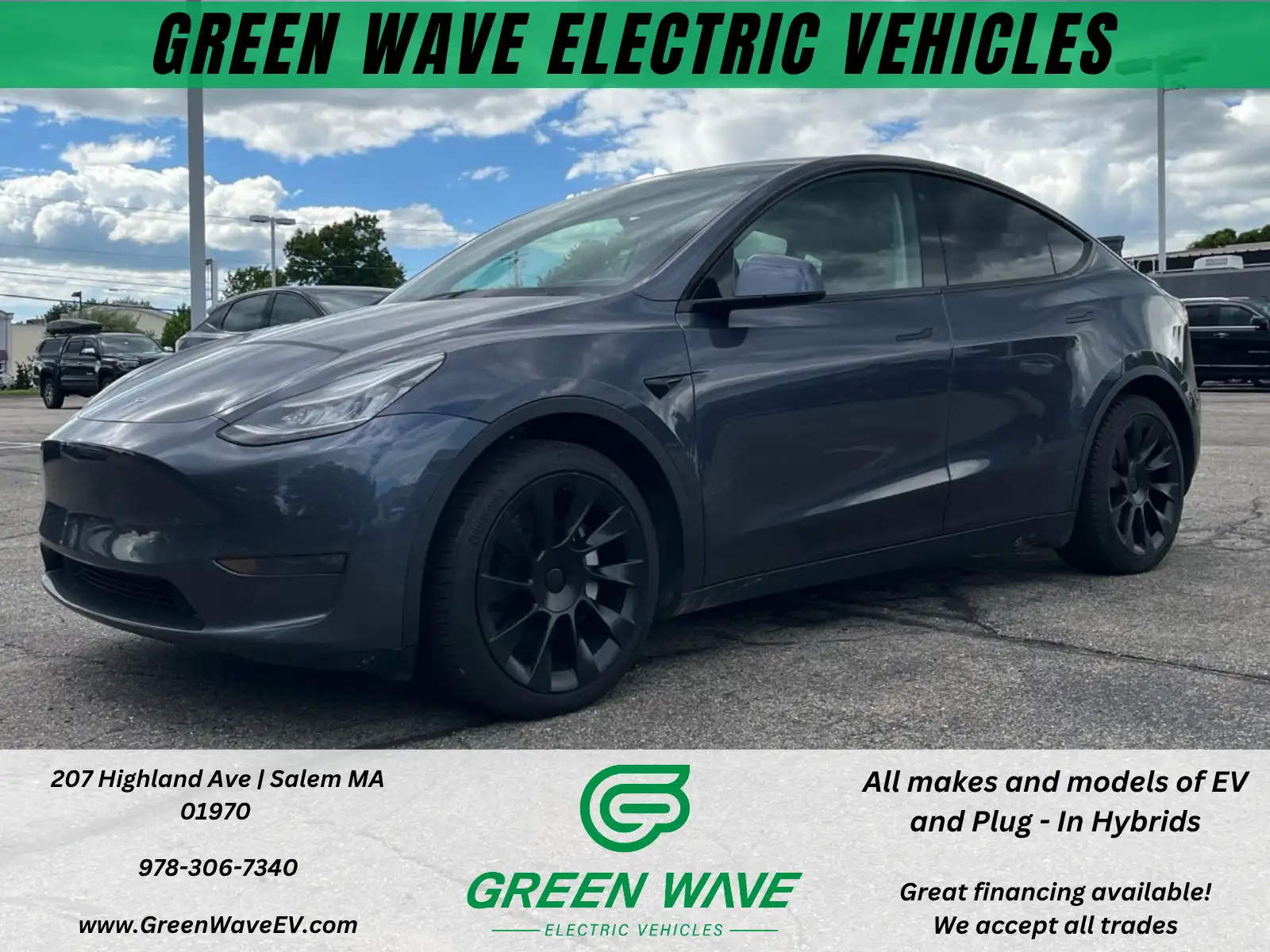 2021 Tesla Model Y Long Range Dual Motor All-Wheel Drive's photo