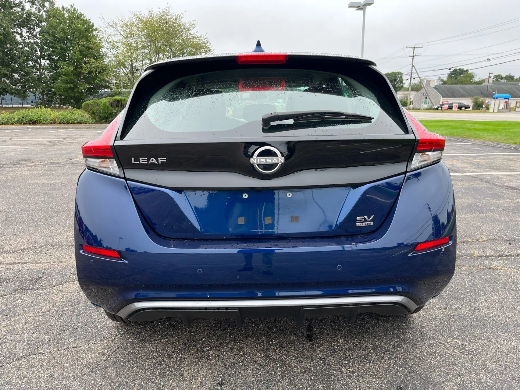 2023 Nissan Leaf SV Plus photo 4