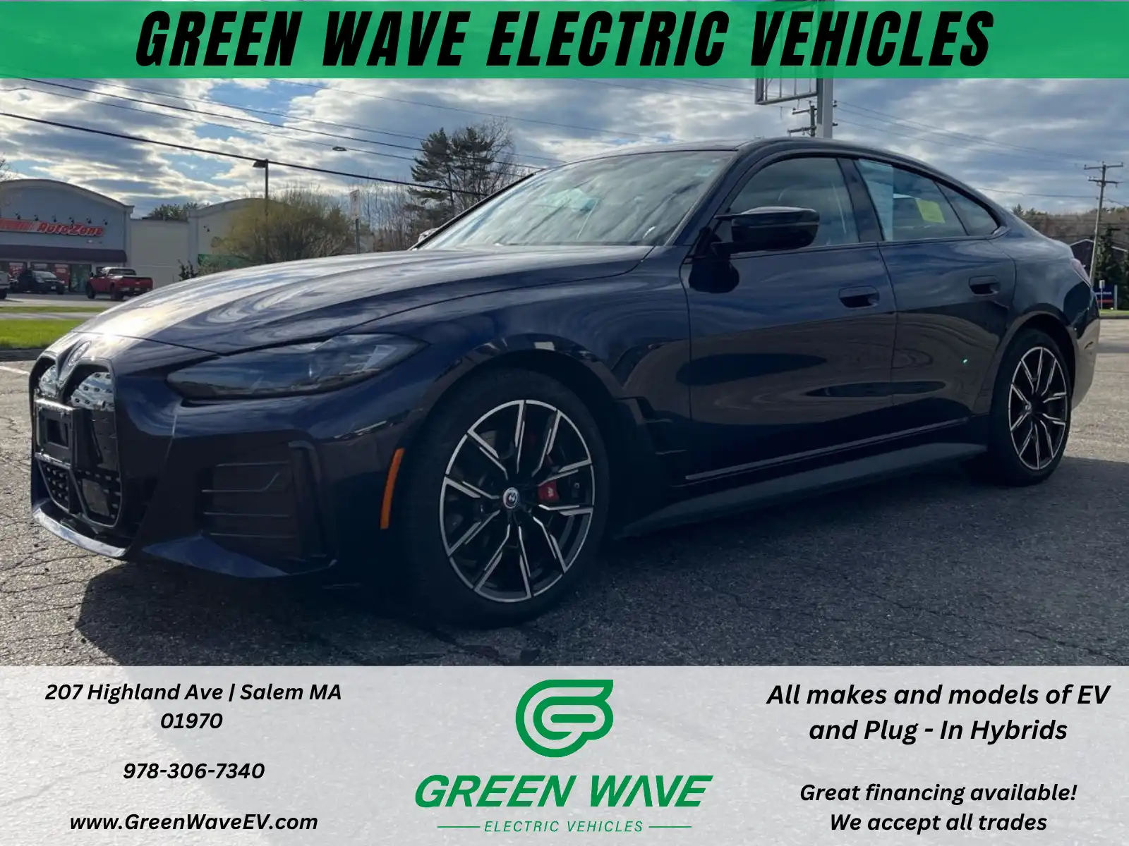 2023 BMW i4 M50's photo