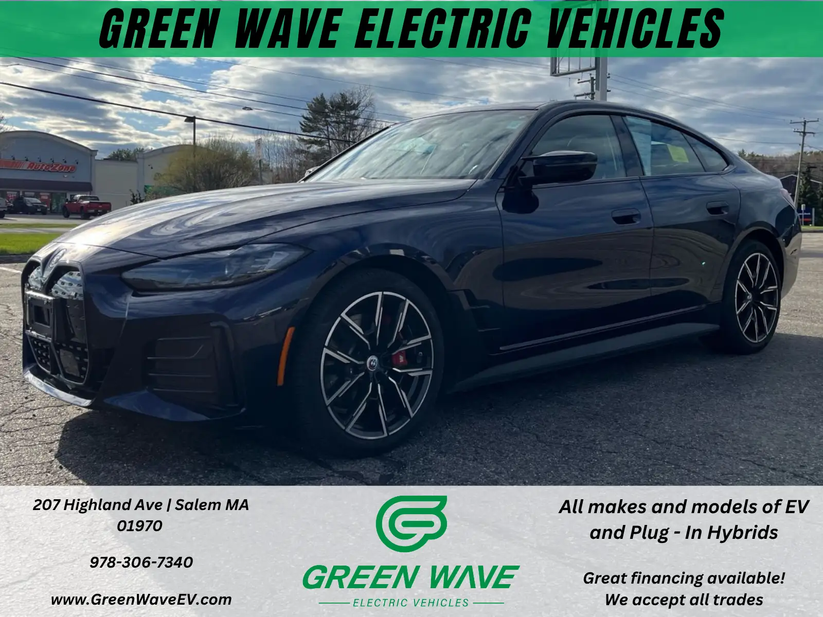 2023 BMW i4 M50 photo 1