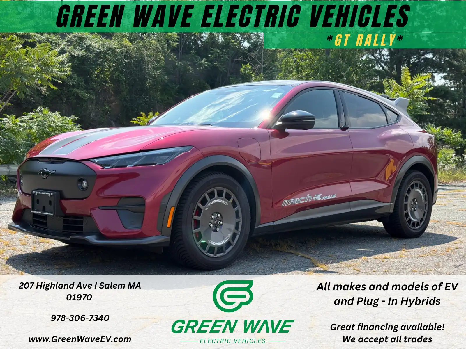 2025 Ford Mustang-Mach-e GT's photo