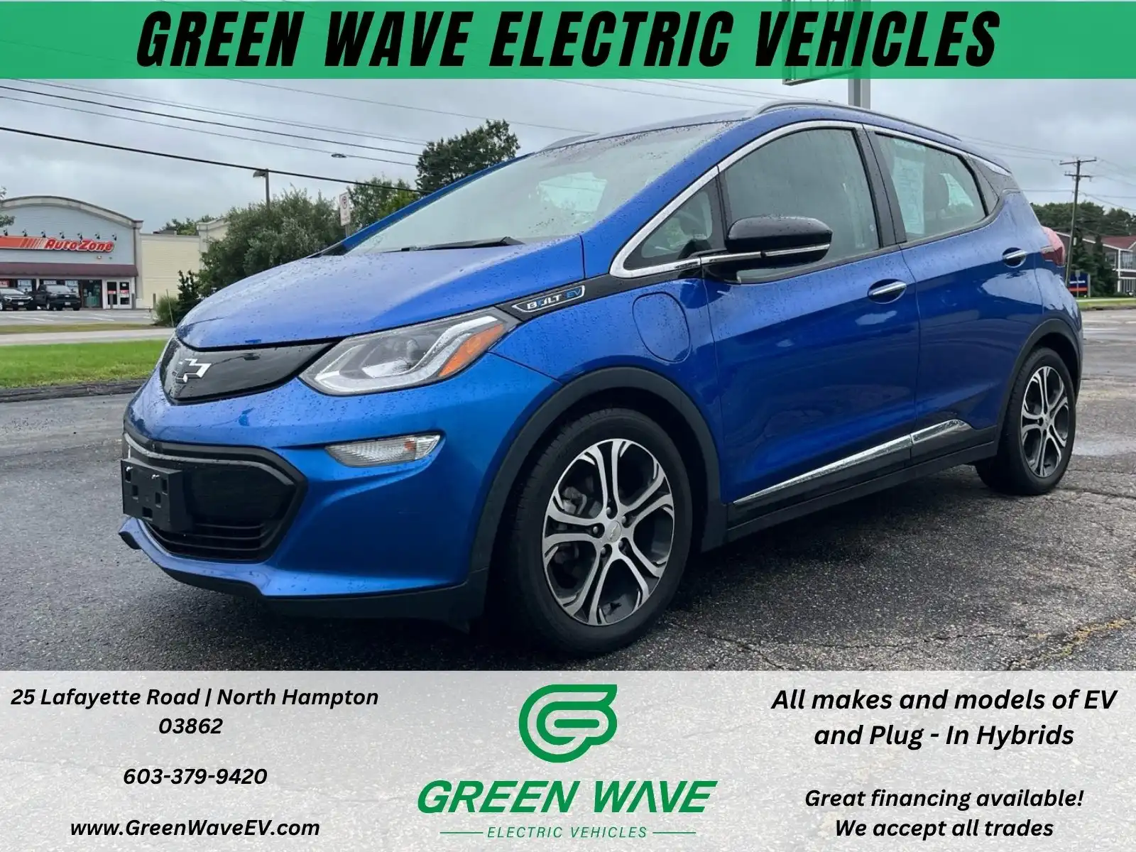 2017 Chevrolet Bolt EV Premier Auto's photo
