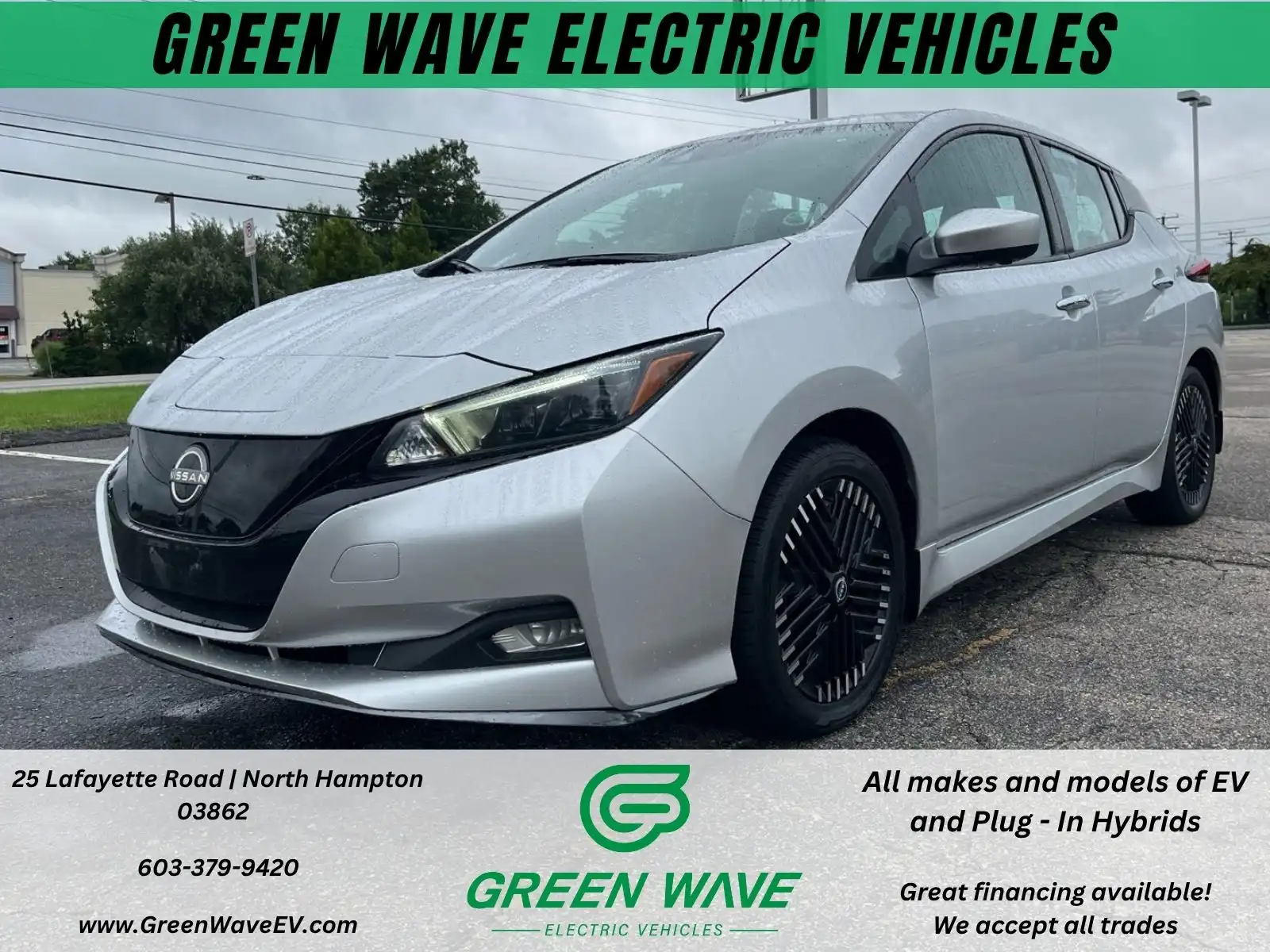 2023 Nissan Leaf SV Plus's photo