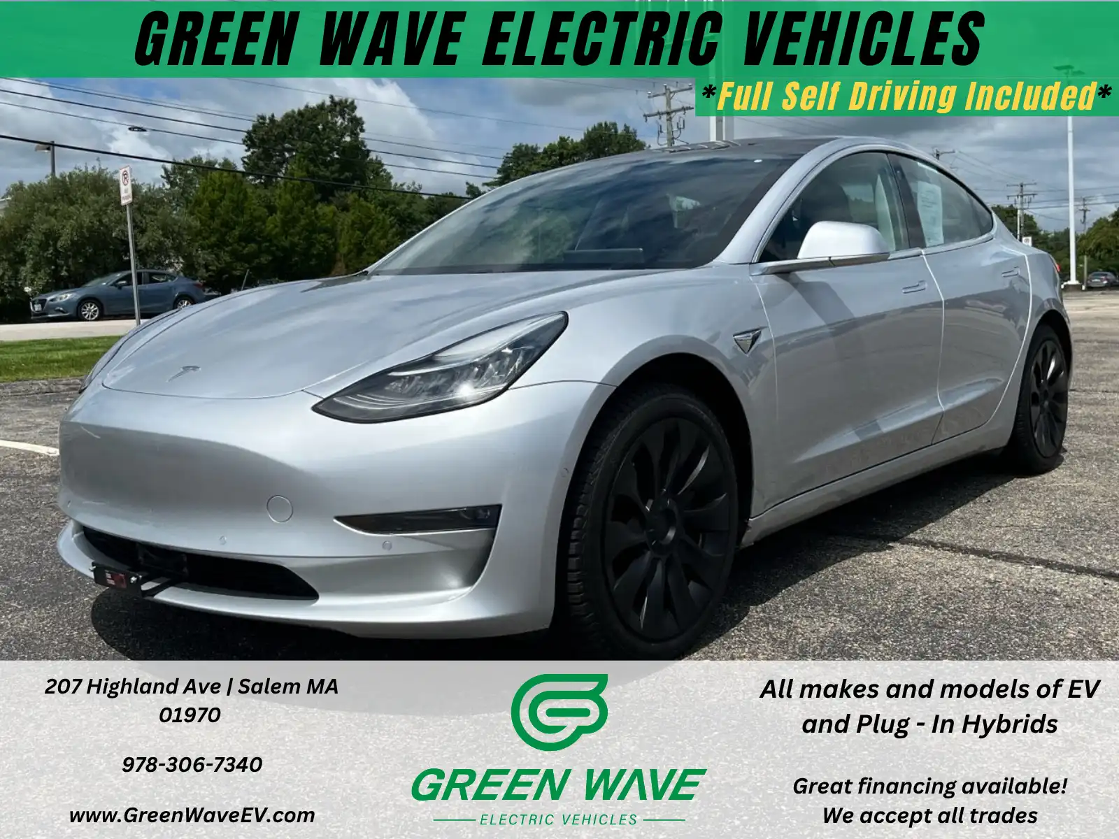 2018 Tesla Model 3 Long Range's photo