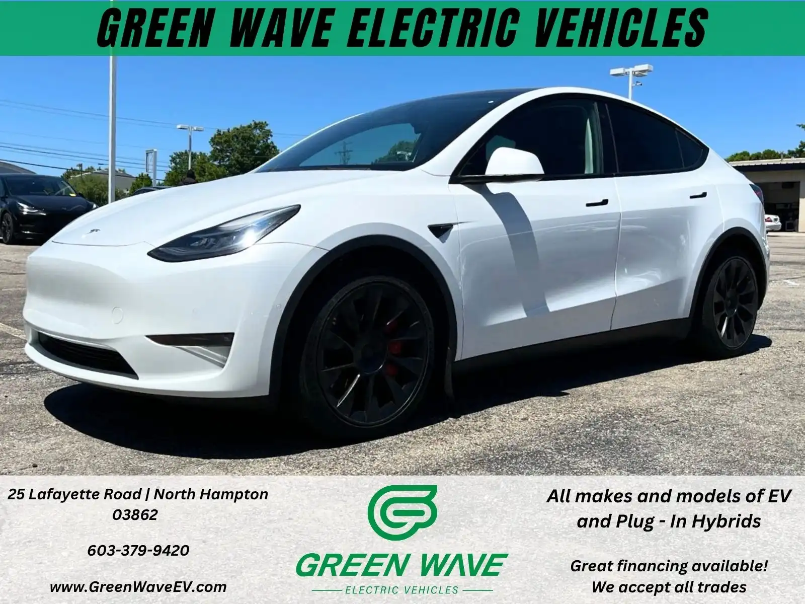 2021 Tesla Model Y Long Range Dual Motor All-Wheel Drive's photo