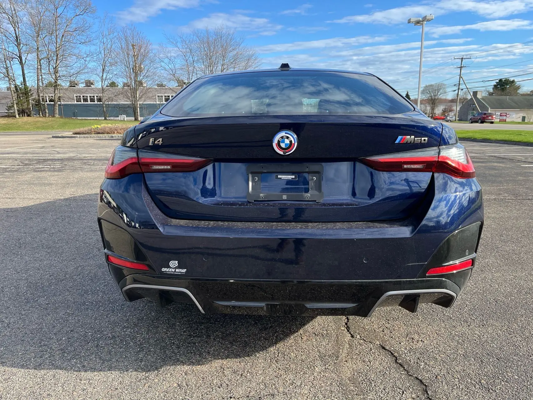 2023 BMW i4 M50 photo 4