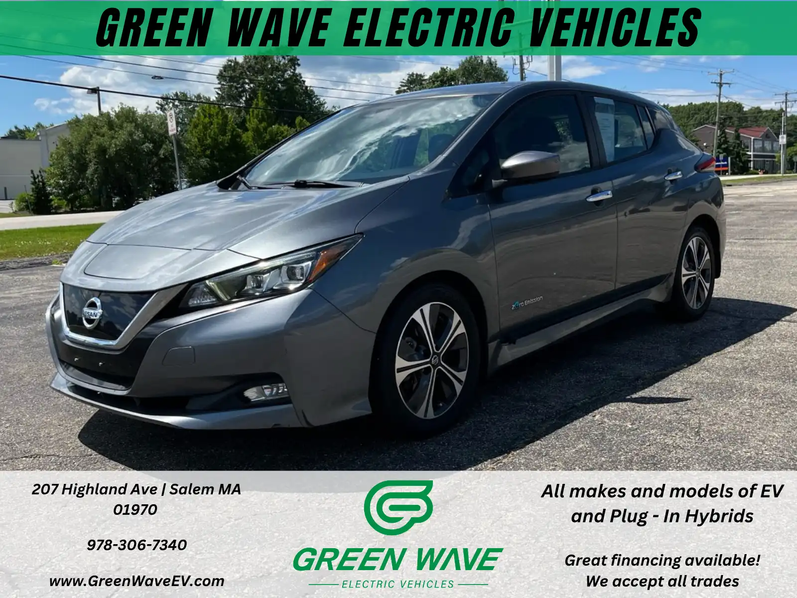 2018 Nissan Leaf SV's photo