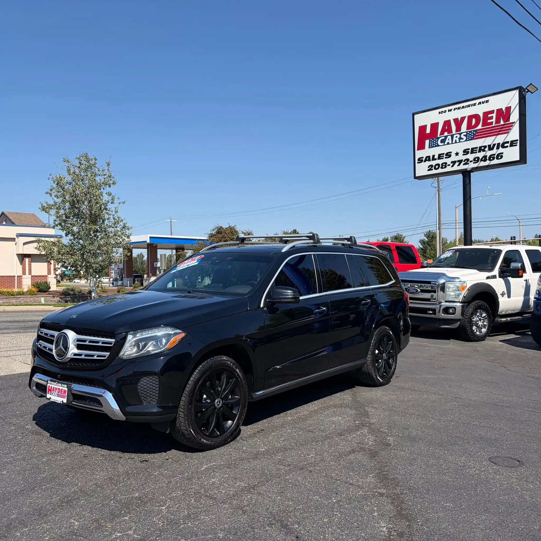 2019 Mercedes-Benz GLS GLS450's photo