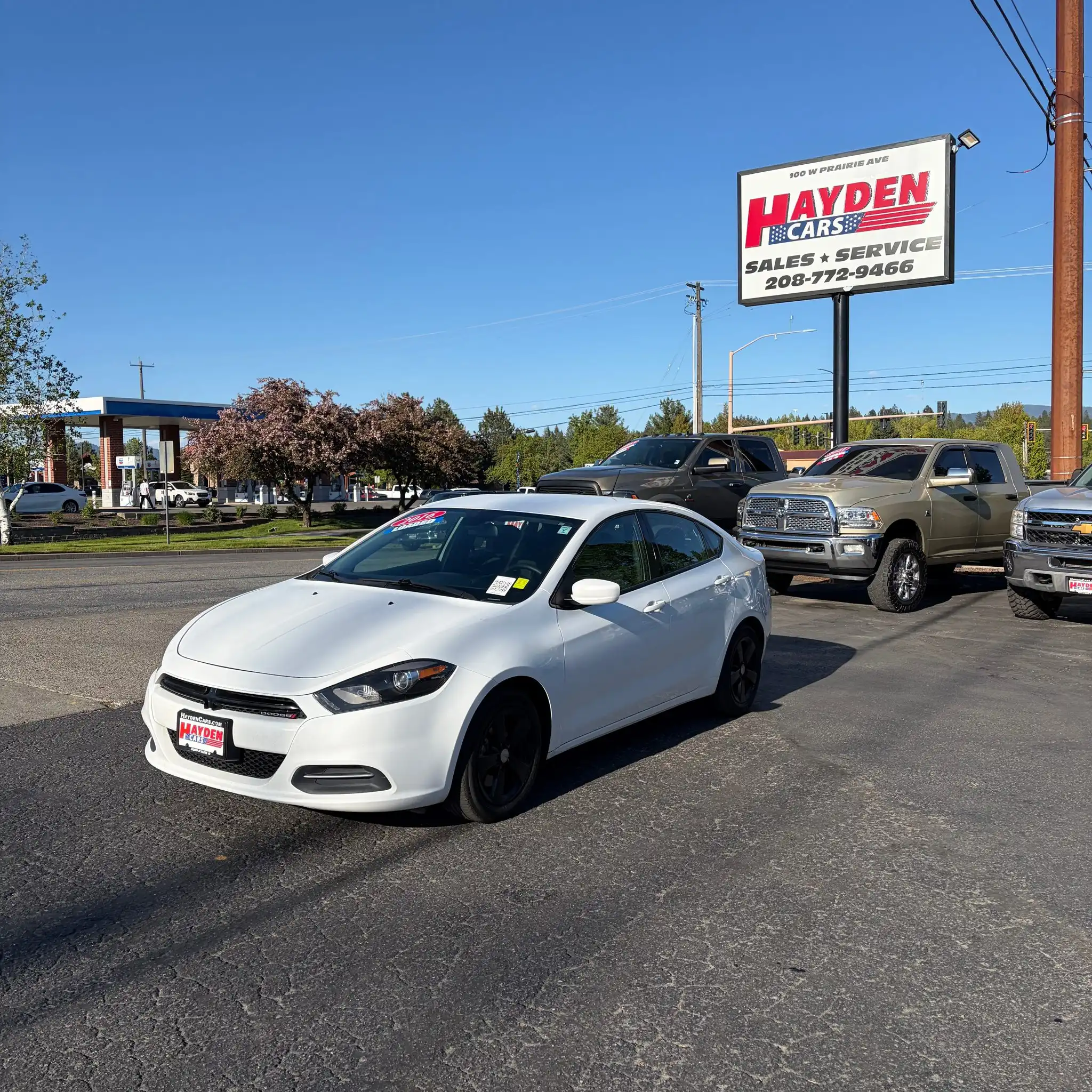2016 Dodge Dart 2.4 SXT's photo