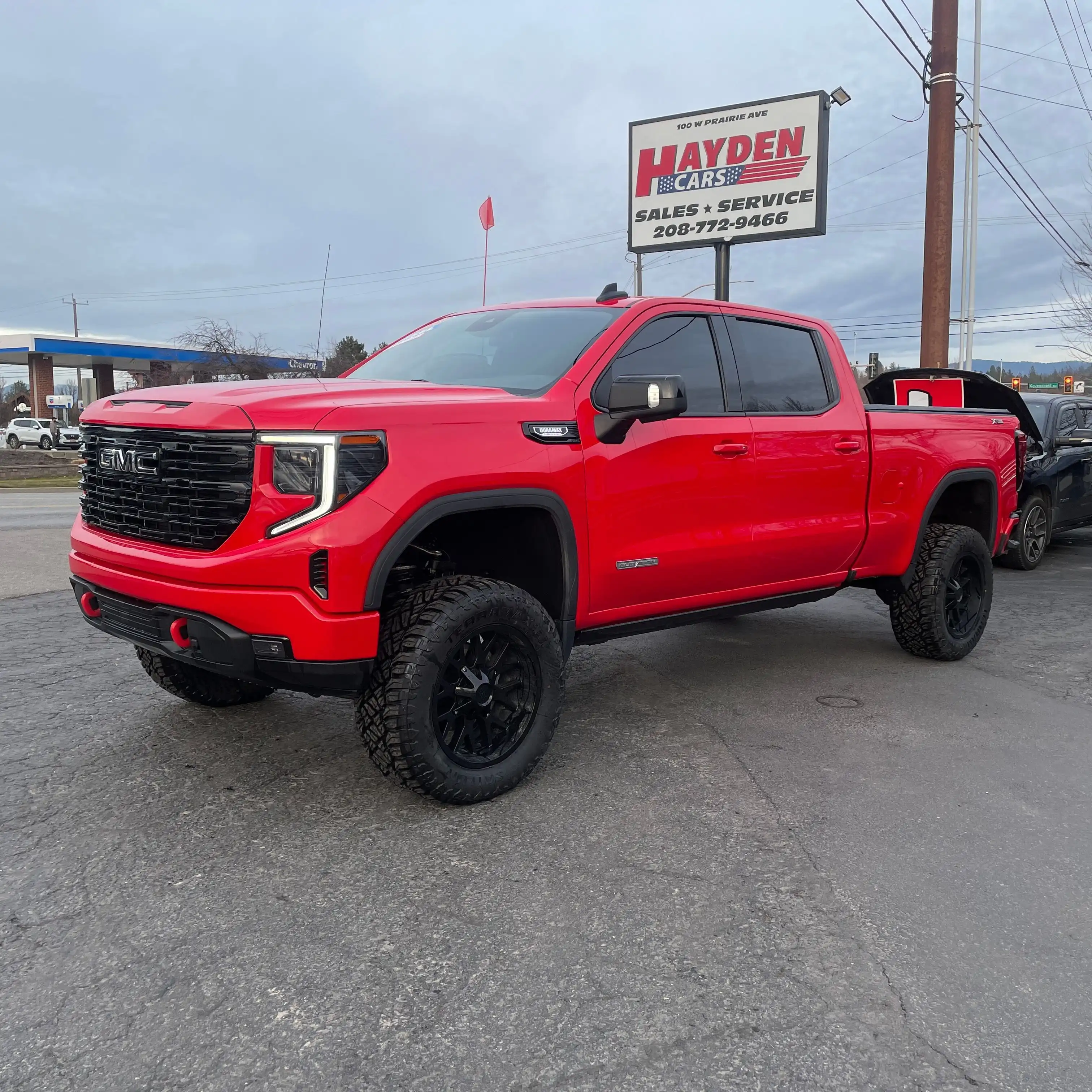 2023 GMC Sierra 4WD Crew Cab Short Box Elevation's photo