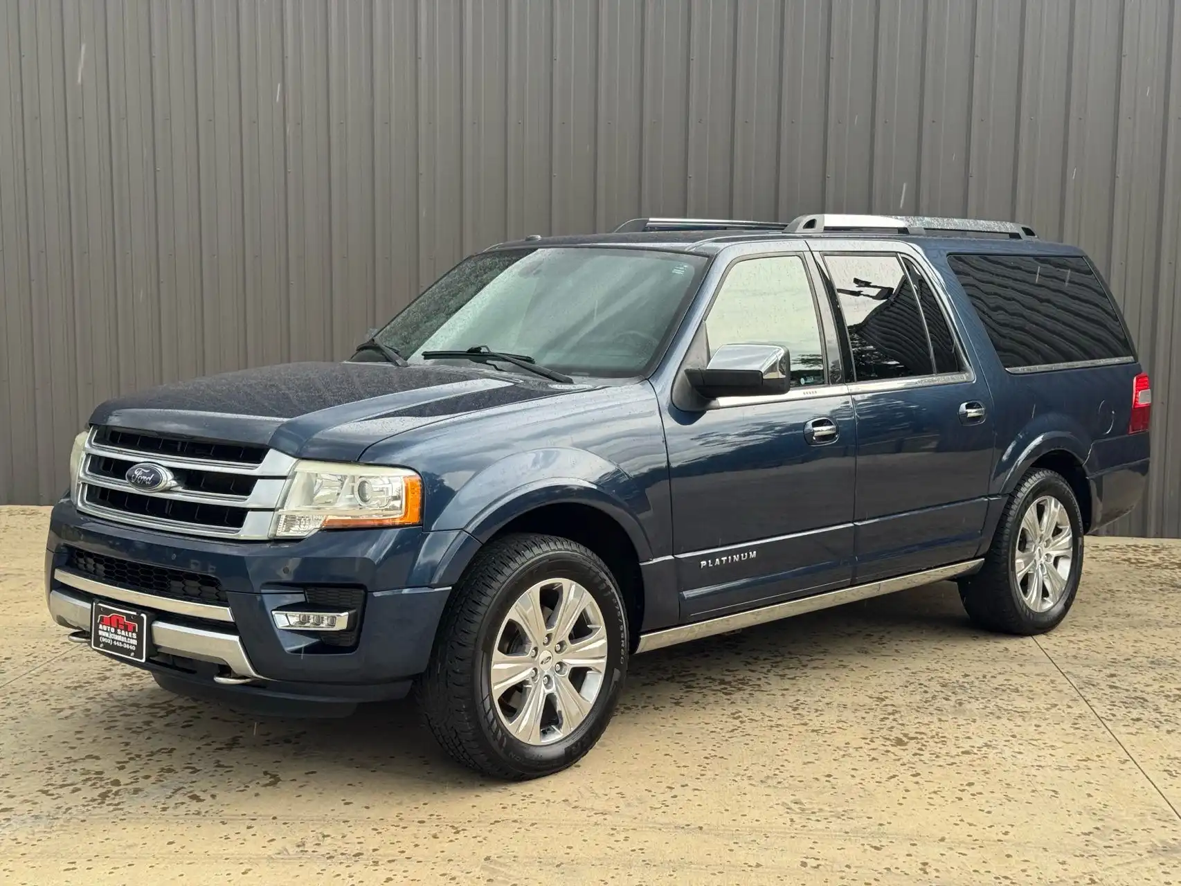 2015 Ford Expedition Platinum 4WD EL's photo