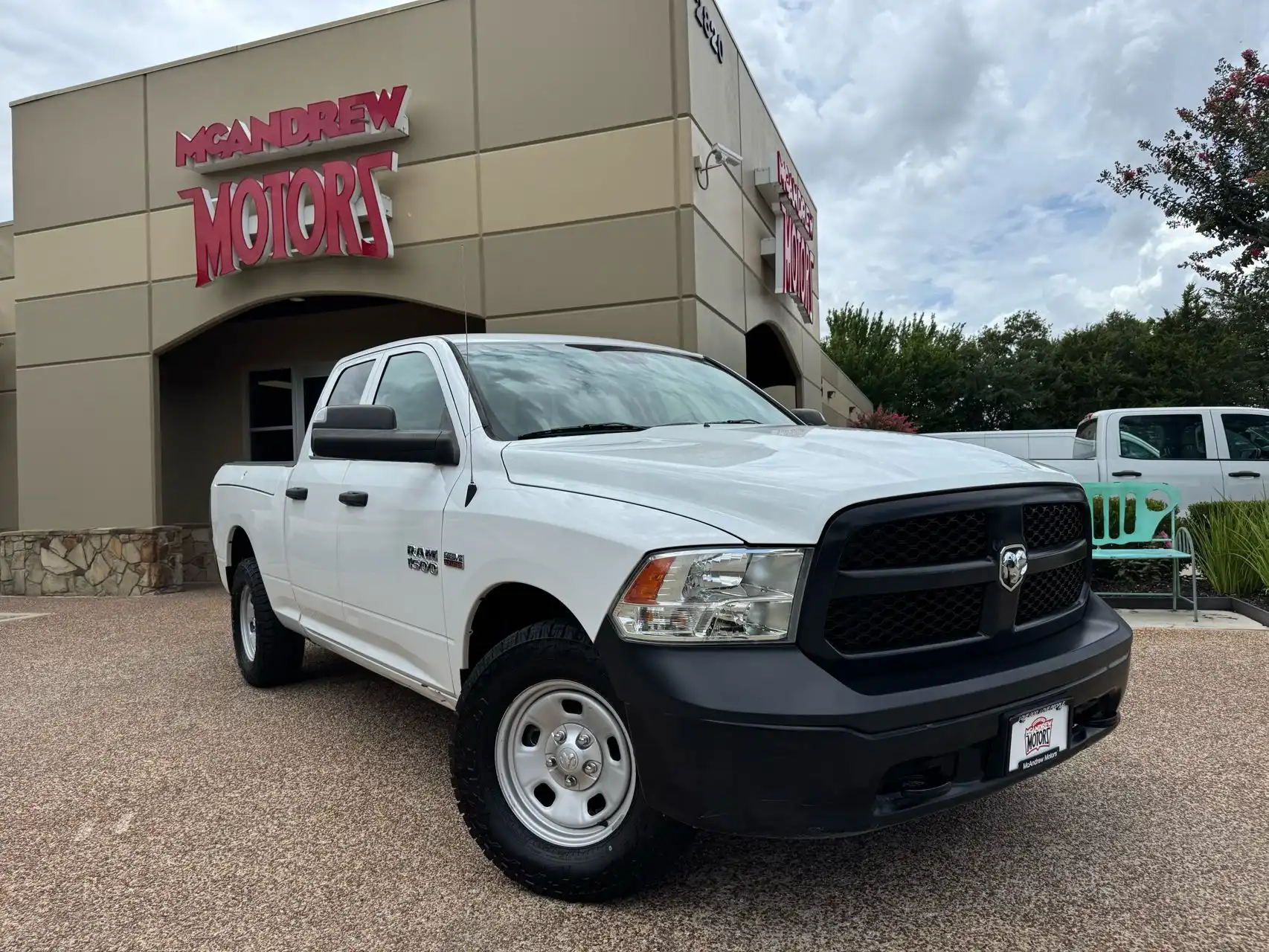 2018 RAM 1500 Tradesman 4x4 Quad Cab 6'4's photo