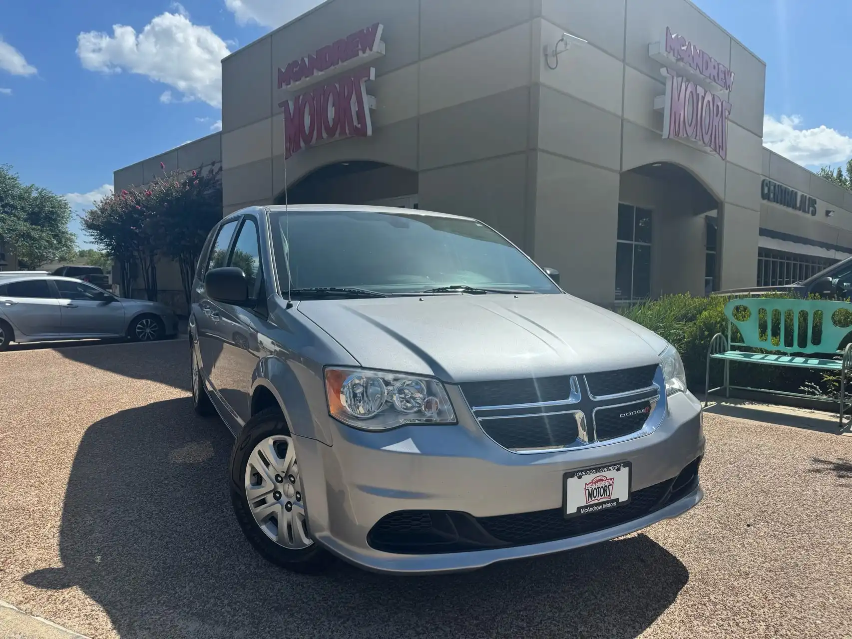 2018 Dodge Grand Caravan SE's photo