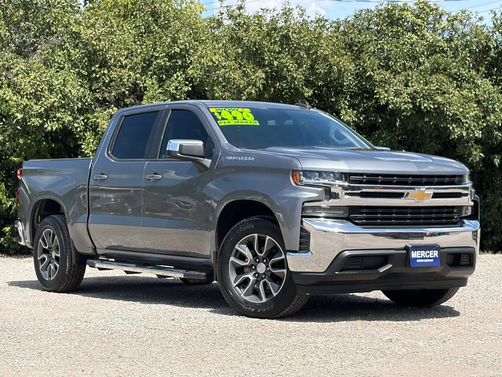 2019 Chevrolet Silverado 1500 LT Crew Cab Short Box's photo