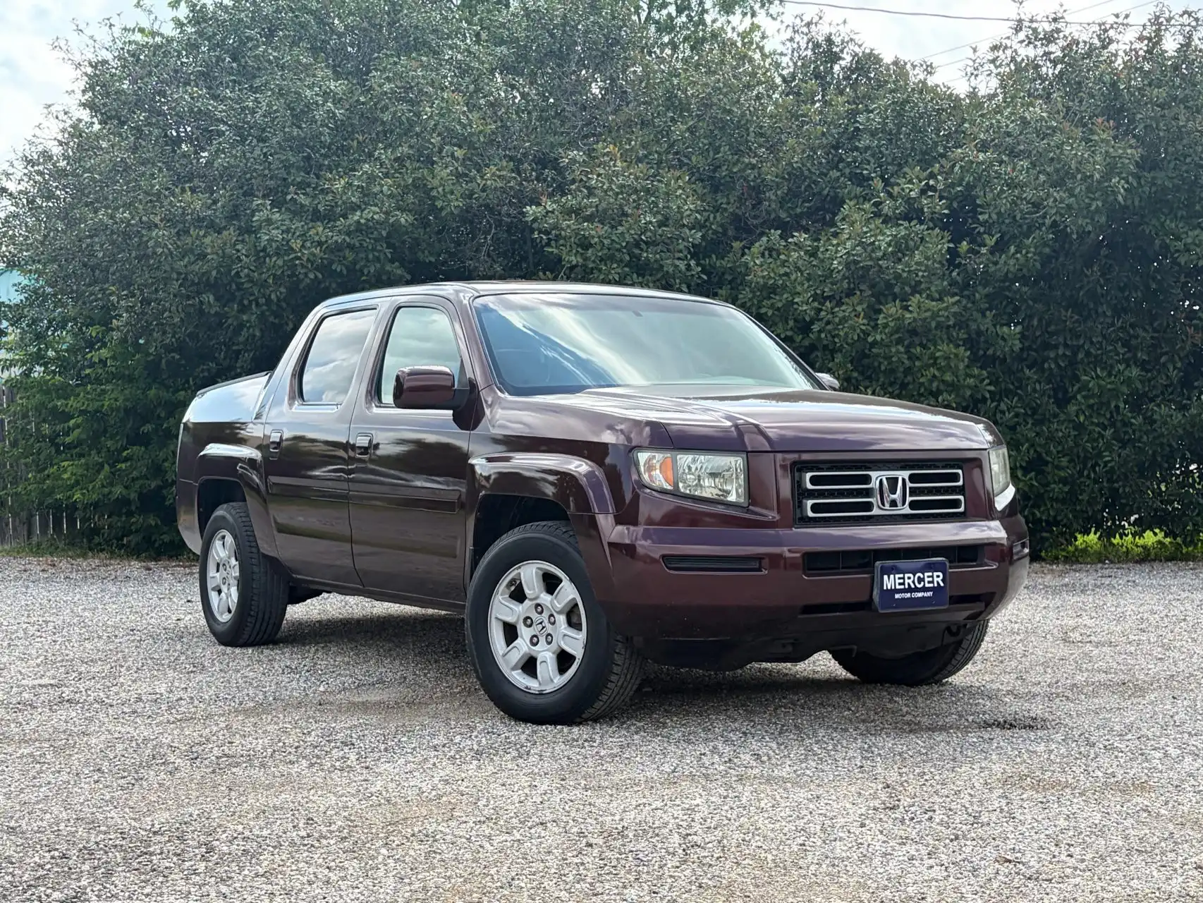 2007 Honda Ridgeline RTL with Leather and Navigation's photo