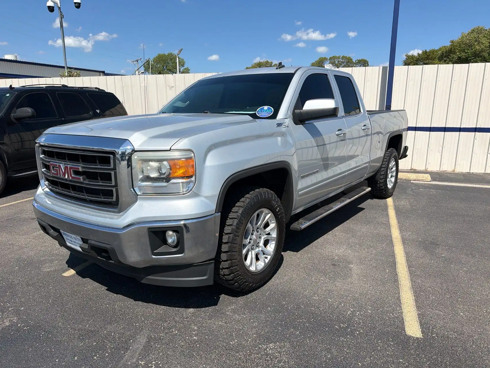 2014 GMC Sierra SLE 4WD Double Cab SWB's photo