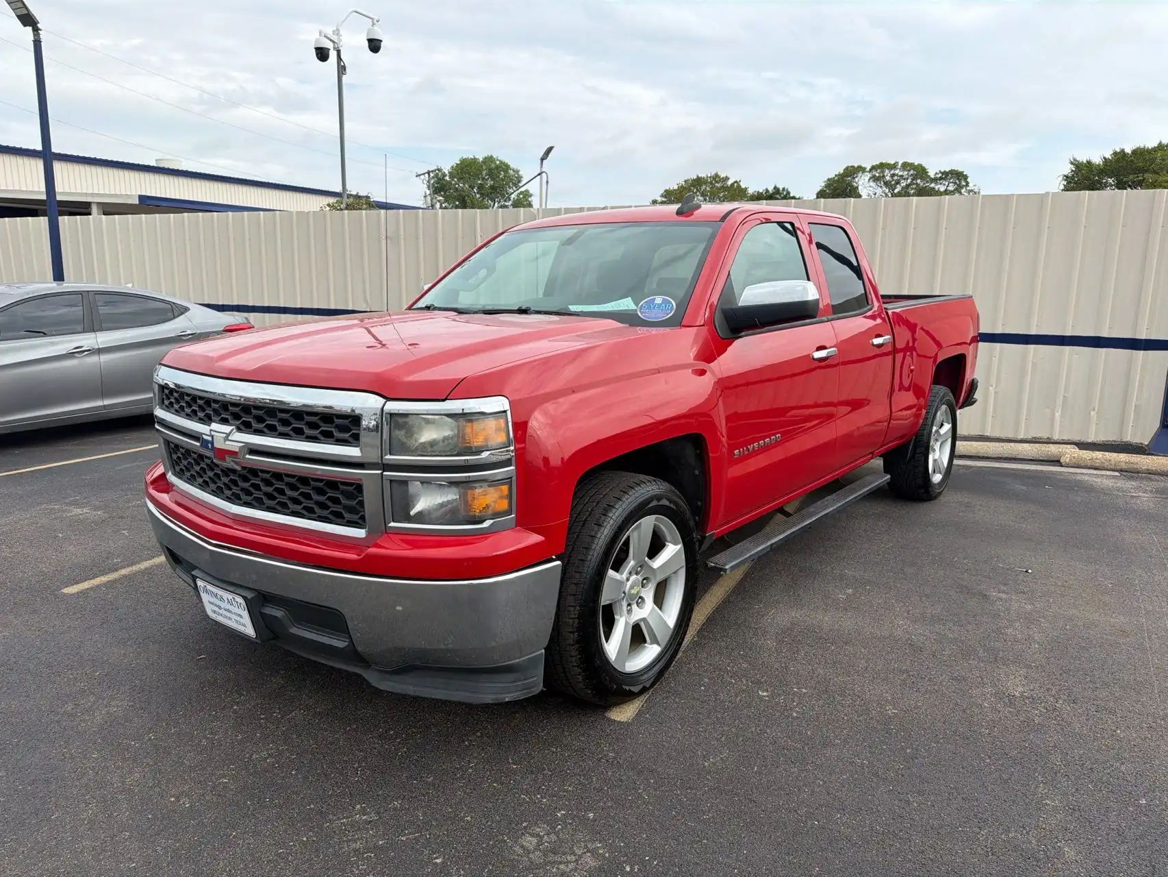 2015 Chevrolet Silverado 1500 Work Truck Double Cab Standard Box 1WT's photo