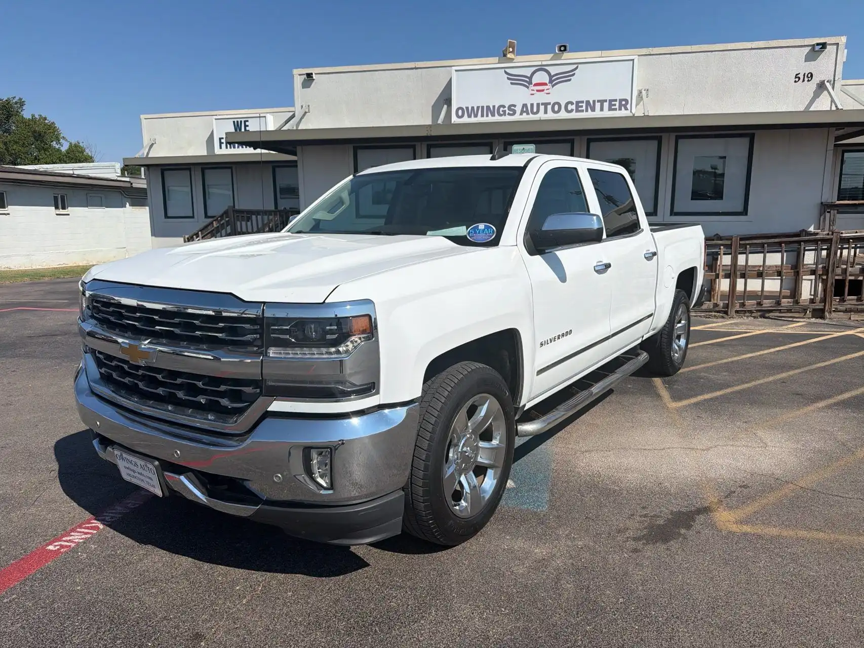 2016 Chevrolet Silverado 1500 LTZ Crew Cab Standard Box's photo