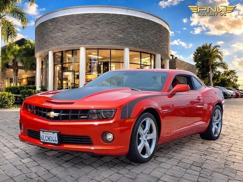 2010 Chevrolet Camaro 6.2 2SS's photo