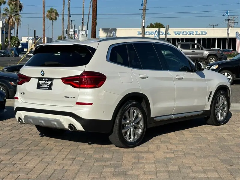 2019 BMW X3 xDrive30i photo 5