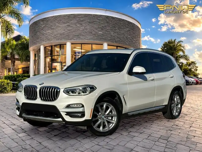 2019 BMW X3 xDrive30i's photo