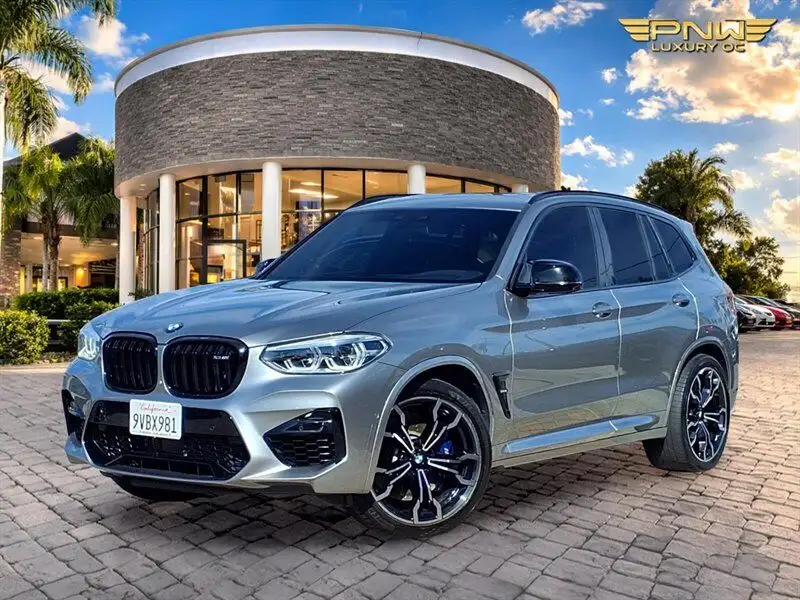 2020 BMW X3 M Competition xDrive's photo