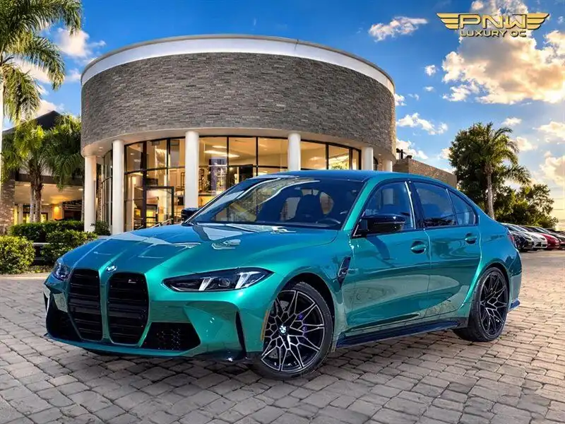 2025 BMW M3 M3 Competition Sedan's photo