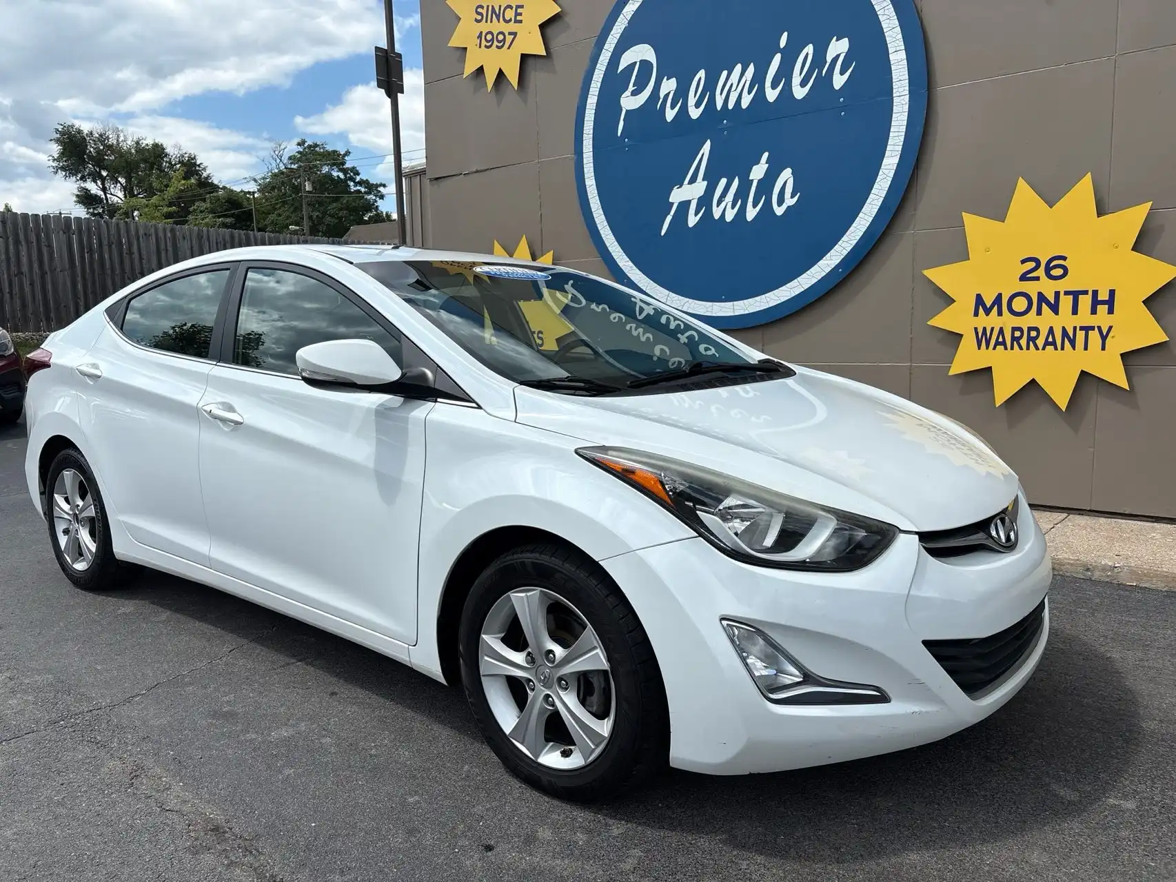 2016 Hyundai Elantra 1.8 Value Edition A/T's photo