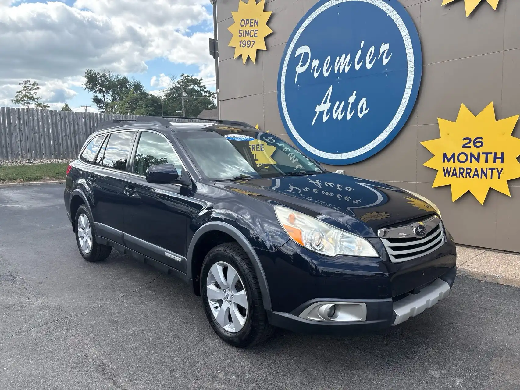 2012 Subaru Outback 2.5i Limited CVT PZEV's photo