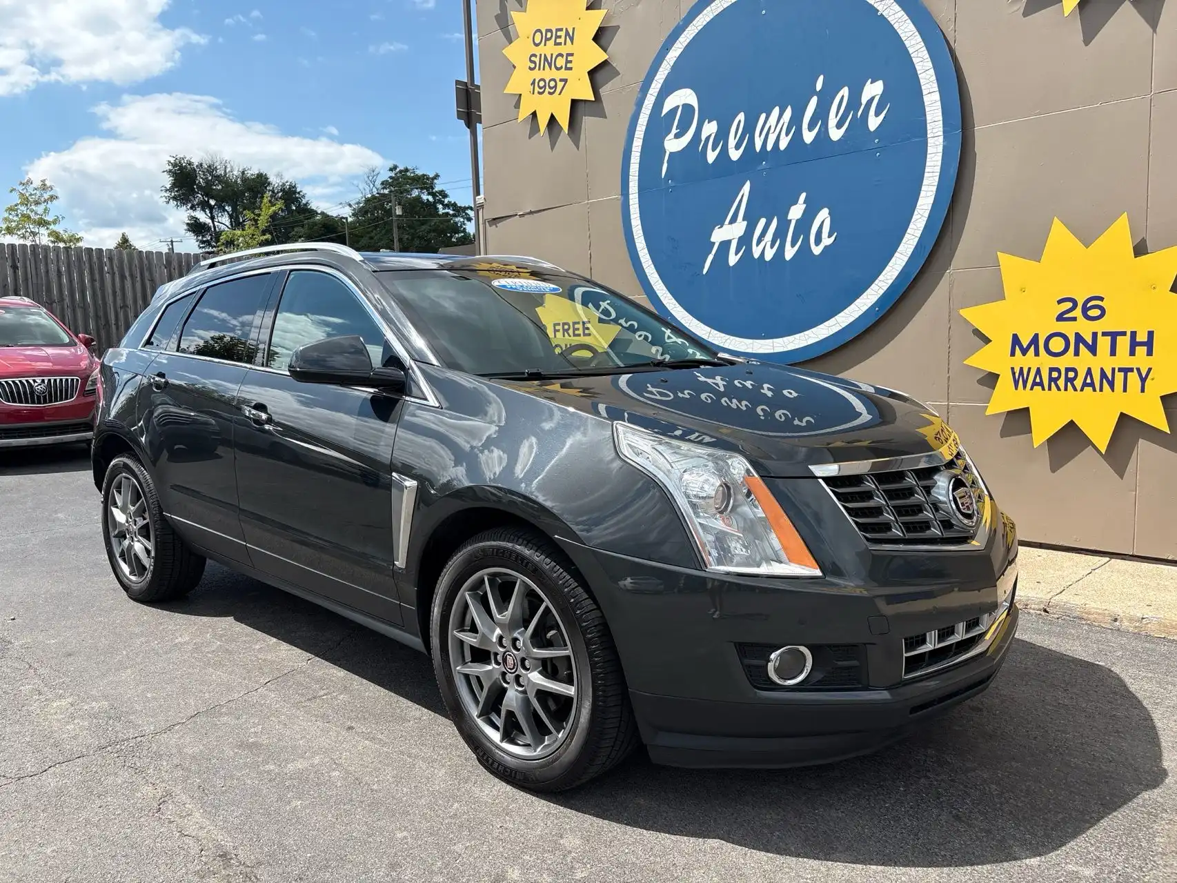 2016 Cadillac SRX AWD Premium Collection's photo