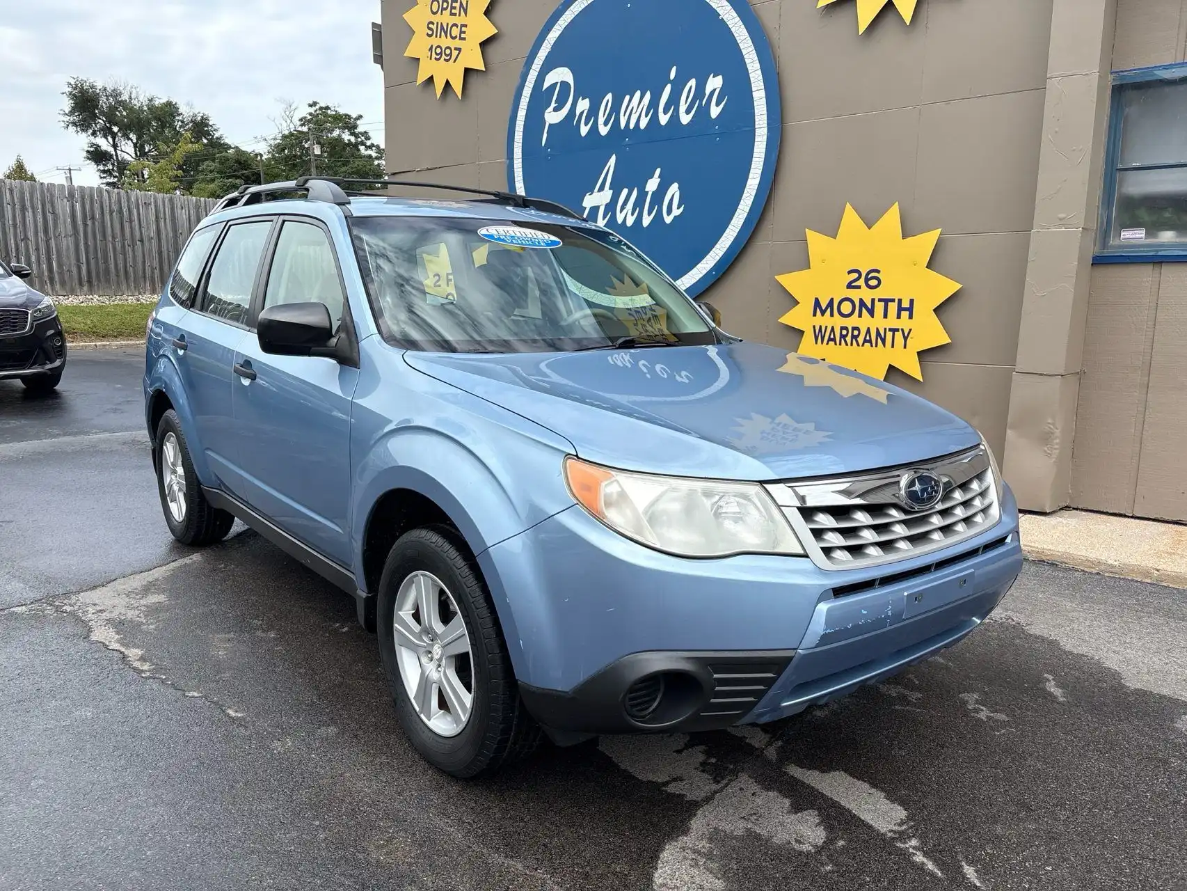 2011 Subaru Forester 2.5X AT PZEV's photo