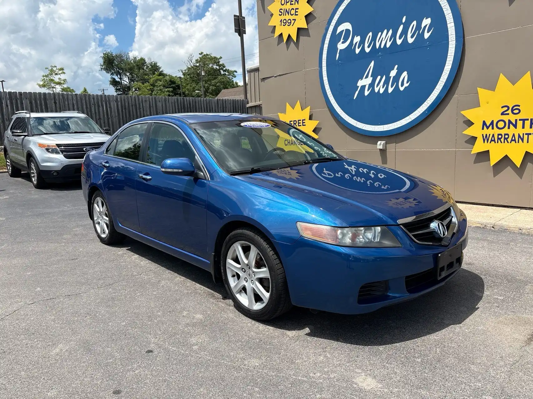 2005 Acura TSX 5AT's photo