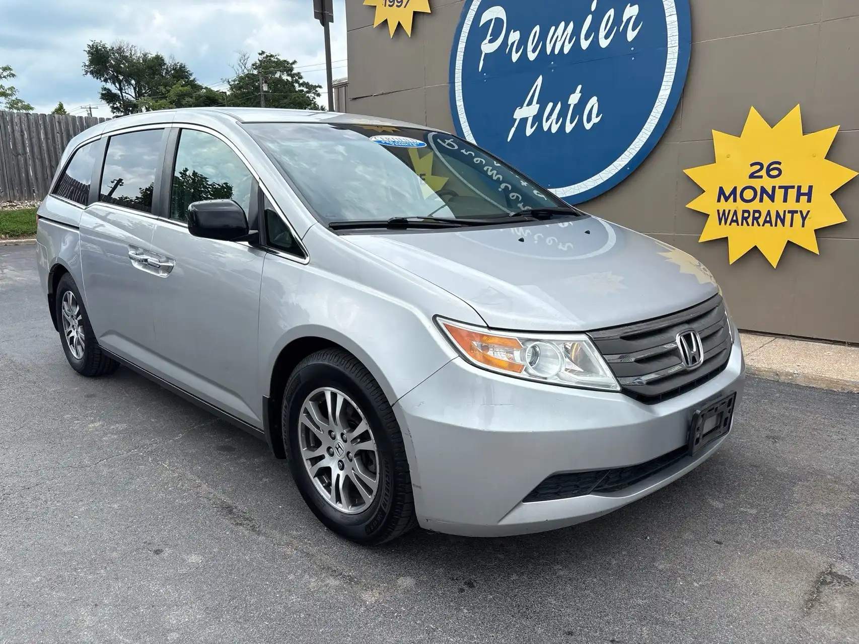 2012 Honda Odyssey EX's photo